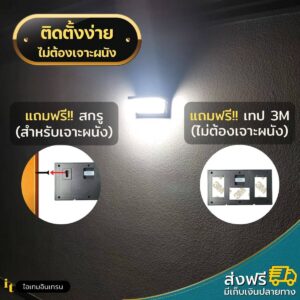 ไฟเลขที่บ้าน MonoX